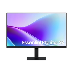 Монитор 24" Samsung Essental S3 LS24F320GAIXCI, Black